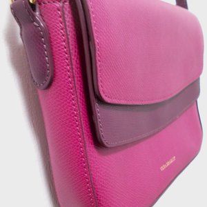 New Vera Bradley Twice as Nice Leather Crossbody Bag - New with Tags